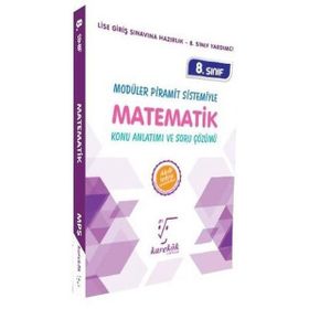 Karekök Yayınları 8. Sınıf LGS Matematik Konu Anlatımı