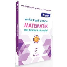 Karekök Yayınları 8. Sınıf LGS Matematik Konu Anlatımı