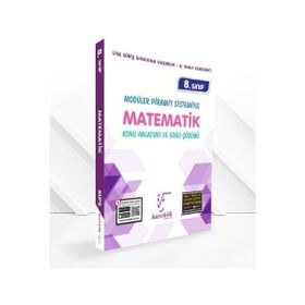 Karekök Yayınları 8. Sınıf LGS Modüler Piramit Sistemiyle Matematik Konu Anlatımı ve Soru Çözümü