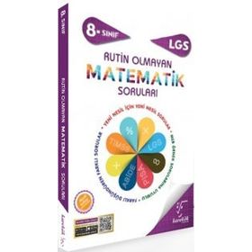 Karekök Yayınları 8. Sınıf LGS Rutin Olmayan Matematik Soruları