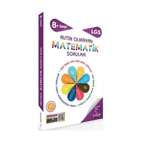 Karekök Yayınları 8. Sınıf LGS Rutin Olmayan Matematik Soruları