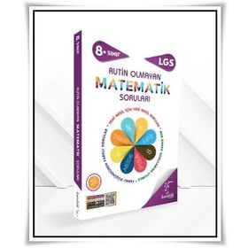 Karekök Yayınları 8. Sınıf LGS Rutin Olmayan Matematik Soruları