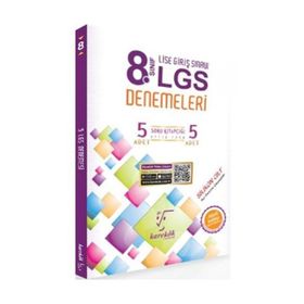Karekök Yayınları 8. Sınıf LGS Tüm Dersler 5'li Deneme