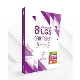 Karekök Yayınları 8. Sınıf LGS Tüm Dersler 5'li Deneme