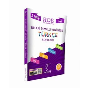 Karekök Yayınları 8. Sınıf LGS Türkçe ROS Beceri Temelli Soru Bankası