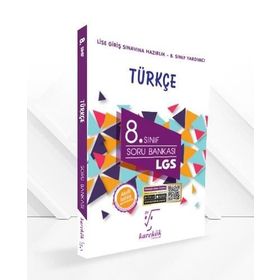 Karekök Yayınları 8.Sınıf LGS Türkçe Soru Bankası