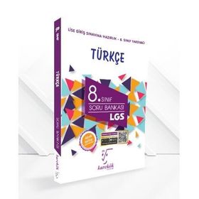 Karekök Yayınları 8.Sınıf LGS Türkçe Soru Bankası