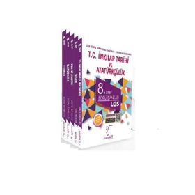 Karekök Yayınları 8. Sınıf Matematik Fen Türkçe İnkılap İngilizce Seti