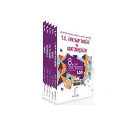 Karekök Yayınları 8. Sınıf Matematik Fen Türkçe İnkılap İngilizce Seti