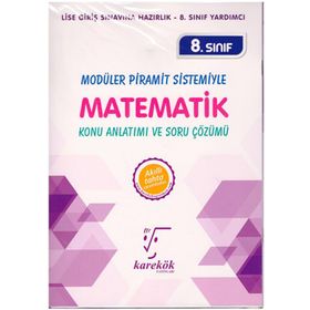 Karekök Yayınları 8. Sınıf Matematik MPS Konu Anlatımı ve Soru Çözümü