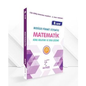 Karekök Yayınları 8. Sınıf Matematik MPS Konu Anlatımı ve Soru Çözümü