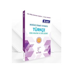 Karekök Yayınları 8. Sınıf Türkçe MPS Konu Anlatımı ve Soru Çözümü
