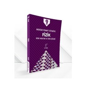 Karekök Yayınları 9.Sınıf Fizik Konu Anlatımı Ve Soru Bankası