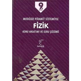 Karekök Yayınları 9.Sınıf Fizik Konu Anlatımlı Ve Soru Çözümü