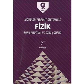 Karekök Yayınları 9.Sınıf Fizik Konu Anlatımlı Ve Soru Çözümü