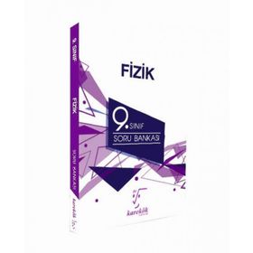 Karekök Yayınları 9 Sınıf Fizik Soru Bankası