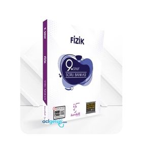 Karekök Yayınları 9 Sınıf Fizik Soru Bankası
