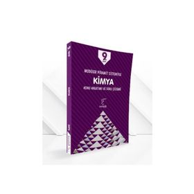 Karekök Yayınları 9.Sınıf Kimya Konu Anlatımı Ve Soru Bankası