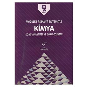 Karekök Yayınları 9.Sınıf Kimya Konu Anlatımı Ve Soru Bankası