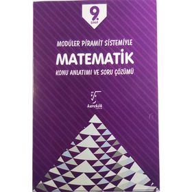 Karekök Yayınları 9.Sınıf Matematik Konu Anlatımlı 2.kitap