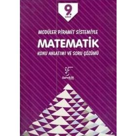 Karekök Yayınları 9.Sınıf Matematik Konu Anlatımlı 2.kitap