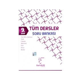 Karekök Yayınları 9.Sınıf Matematik Konu Anlatımlı 2.kitap
