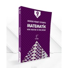 Karekök Yayınları 9.Sınıf Matematik Konu Anlatımlı 2.kitap