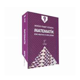 Karekök Yayınları 9. Sınıf Matematik Modüler Konu Anlatımlı Soru Bankası