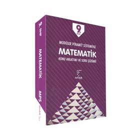 Karekök Yayınları 9. Sınıf Matematik Modüler Konu Anlatımlı Soru Bankası