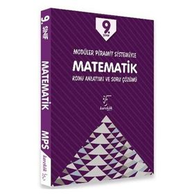 Karekök Yayınları 9. Sınıf Matematik Modüler Konu Anlatımlı Soru Bankası