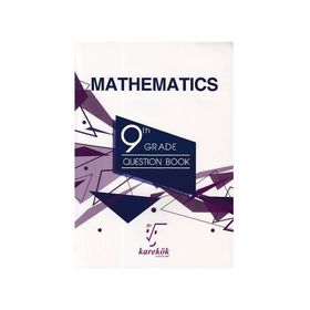 Karekök Yayınları 9. Sınıf Mathematics Grade Question Book