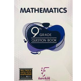 Karekök Yayınları 9. Sınıf Mathematics Grade Question Book