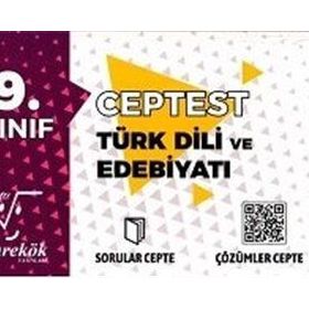 Karekök Yayınları 9. Sınıf Türk Dili ve Edebiyatı Cep Test