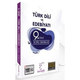 Karekök Yayınları 9. Sınıf Türk Dili Ve Edebiyatı Soru Bankası