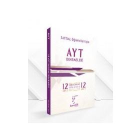 Karekök Yayınları AYT 12li Denemeleri Sayısal