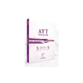 Karekök Yayınları AYT 5 li Deneme Sınavı