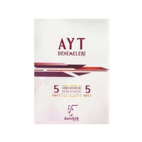 Karekök Yayınları AYT 5 li Deneme Sınavı