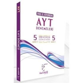 Karekök Yayınları AYT 5 li Deneme Sınavı