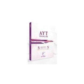 Karekök Yayınları AYT 5'li Denemeleri