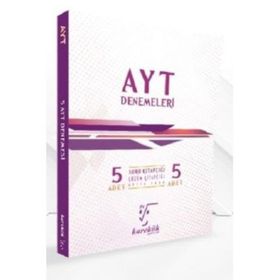 Karekök Yayınları AYT 5'li Denemeleri