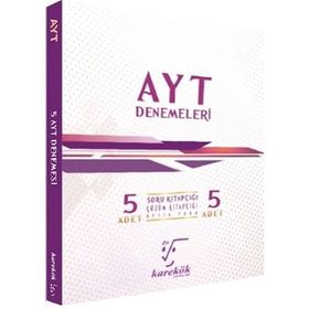 Karekök Yayınları AYT 5'li Denemeleri