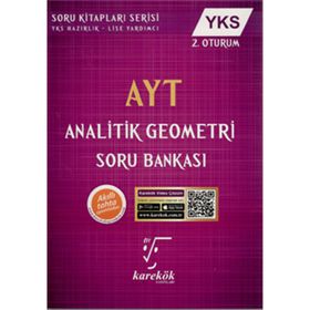 Karekök Yayınları AYT Analitik Geometri Soru Bankası