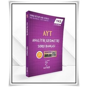 Karekök Yayınları AYT Analitik Geometri Soru Bankası