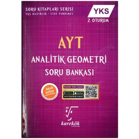 Karekök Yayınları AYT Analitik Geometri Soru Bankası