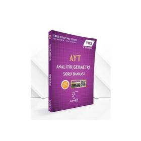 Karekök Yayınları AYT Analitik Geometri Soru Bankası