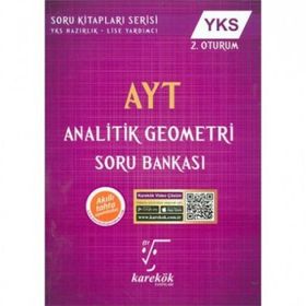 Karekök Yayınları AYT Analitik Geometri Soru Bankası