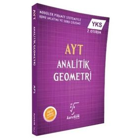 Karekök Yayınları AYT Analitik Geometri Soru Bankası