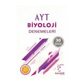 Karekök Yayınları AYT Biyoloji 30 Adet Deneme