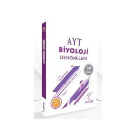 Karekök Yayınları AYT Biyoloji 30 Adet Deneme
