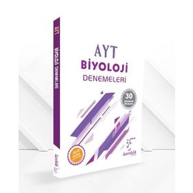 Karekök Yayınları AYT Biyoloji 30 Adet Deneme